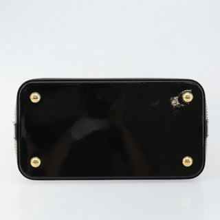 Louis Vuitton Lockit Handbag Monogram Vernis