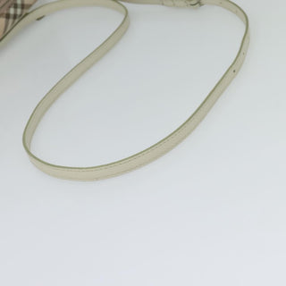 Burberry Nova Check Blue Label Canvas