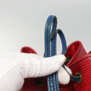 Louis Vuitton Tricolor Petit Noe NM Handbag Epi Leather