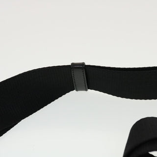 Prada Zip Messenger Bag Horizontal Quilt Tessuto