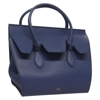 Celine Tie Knot Tote Smooth Leather