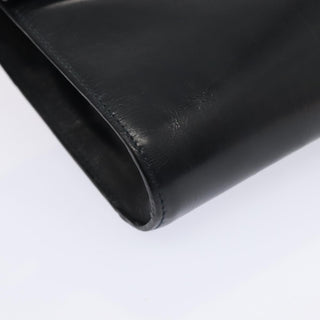 Celine Vintage Circle Logo Crossbody Bag Leather