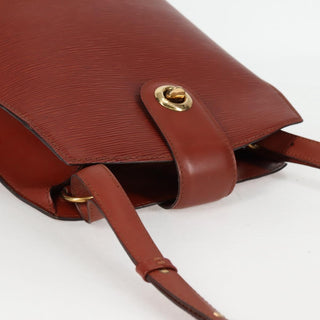 Louis Vuitton Cluny Shoulder Bag Epi Leather
