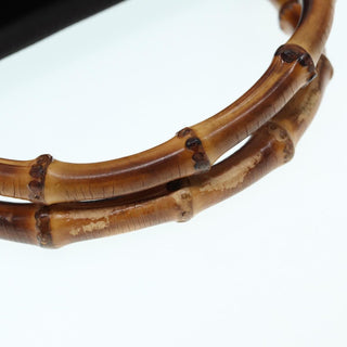 Gucci Bamboo Top Handle Tote Nylon