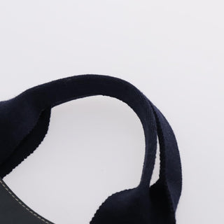 Hermes Valparaiso Bag Toile and Leather