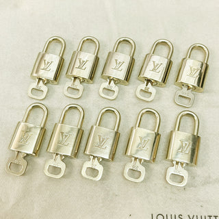 Louis Vuitton Cadenas Bag Charm Gold-plated