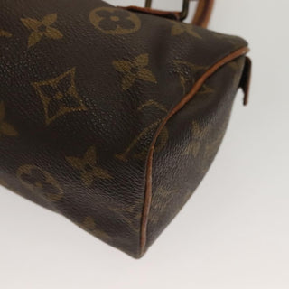 Louis Vuitton Speedy Mini HL Handbag Monogram Canvas