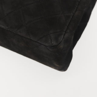 Chanel Vintage Clutch Pleated Leather