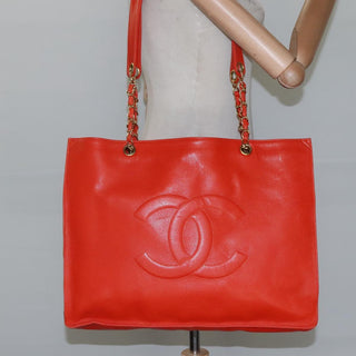 Chanel Grand Shopping Tote Quilted Calfskin