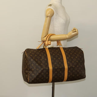 Louis Vuitton Keepall Bag Monogram Canvas