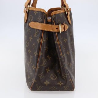 Louis Vuitton Batignolles Handbag Monogram Canvas