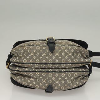 Louis Vuitton Saumur Handbag Monogram Idylle