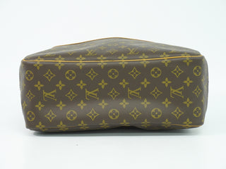Louis Vuitton Deauville Handbag Monogram Canvas