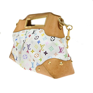 Louis Vuitton Judy Handbag Monogram Multicolor