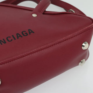 Balenciaga Triangle Duffle Bag Leather