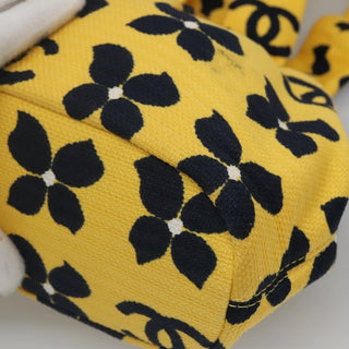 Chanel Vintage Frame Shoulder Bag Printed Canvas