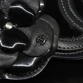 Chanel Camellia No.5 Chain Flap Bag Velvet