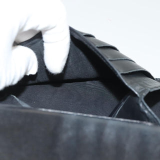 Chanel Vintage CC Bifold Wallet Leather