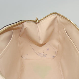 Louis Vuitton Santa Monica Handbag Monogram Vernis