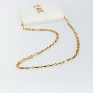 Versace Greca Goddess Wallet on Chain Leather