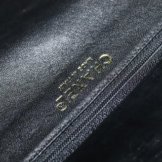 Chanel Chocolate Bar Chain Tote Quilted Jersey