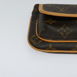 Louis Vuitton Tikal Wristlet Pochette Monogram Canvas