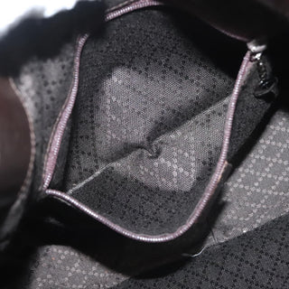 Gucci Vintage Bamboo Handle Tote Nylon