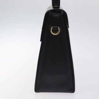 Salvatore Ferragamo Convertible Top Handle Bag Leather