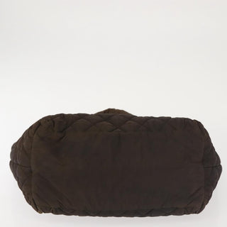 Chanel Coco Cocoon Zipped Tote Quilted Nylon