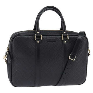 Gucci Diamante bright briefcase Leather
