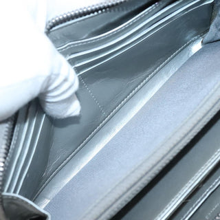 Chanel Boy Zip Jacket Wallet Quilted Calfskin