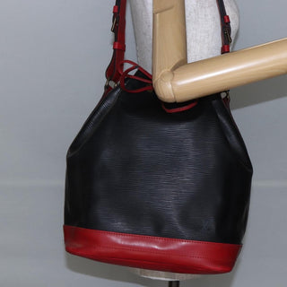 Louis Vuitton Bicolor Noe Handbag Epi Leather
