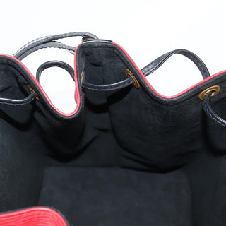 Louis Vuitton Bicolor Petit Noe Handbag Epi Leather