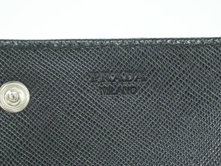 Prada Continental Wallet Tessuto