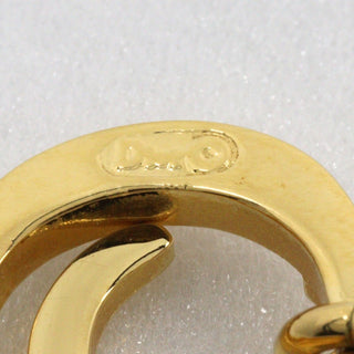 Christian Dior CD Logo necklace Metal