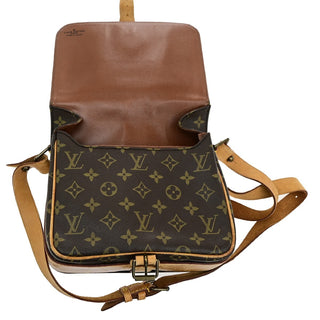 Louis Vuitton Cartouchiere Handbag Monogram Canvas