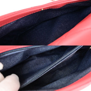 Chanel Easy Flap Bag Quilted Caviar