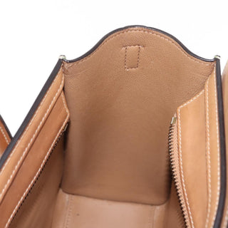 Celine Tricolor Luggage Bag Leather