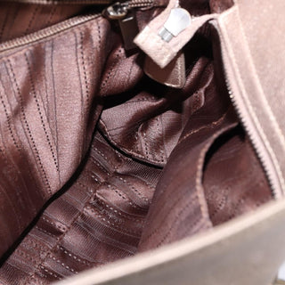 Salvatore Ferragamo Sofia Satchel Leather