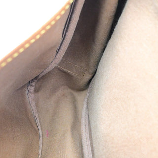 Louis Vuitton Saumur Handbag Monogram Canvas