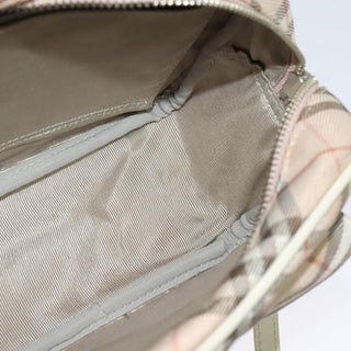 Burberry Nova Check Blue Label Canvas