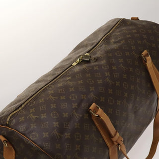 Louis Vuitton Sac Polochon Handbag Monogram Canvas