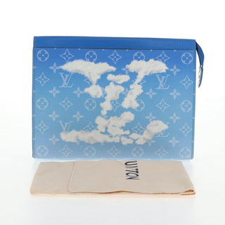Louis Vuitton Pochette Voyage Limited Edition Monogram Clouds