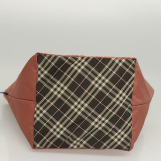 Burberry Nova Check Tote Nylon