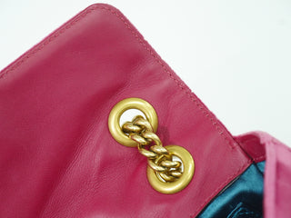 Gucci GG Marmont Flap Bag Matelasse Velvet