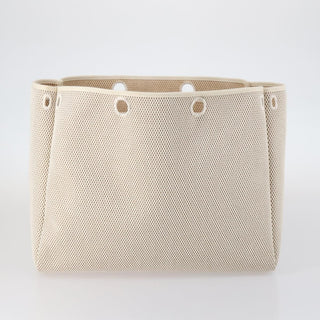 Hermes Herbag Cabas Toile and Leather