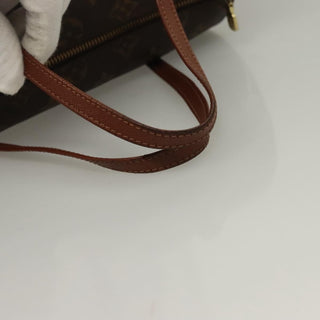 Louis Vuitton Papillon Handbag Monogram Canvas