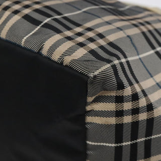 Burberry Nova Check Tote canvas check pattern