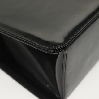 Chanel Vintage CC Lock Pocket Chain Tote Patent