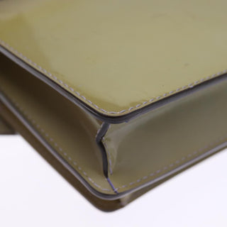 Louis Vuitton Monceau Handbag Vernis